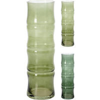 VÁZA, sklo, 31.8 cm - Design, sklo (9.5/9.5/31.8cm)