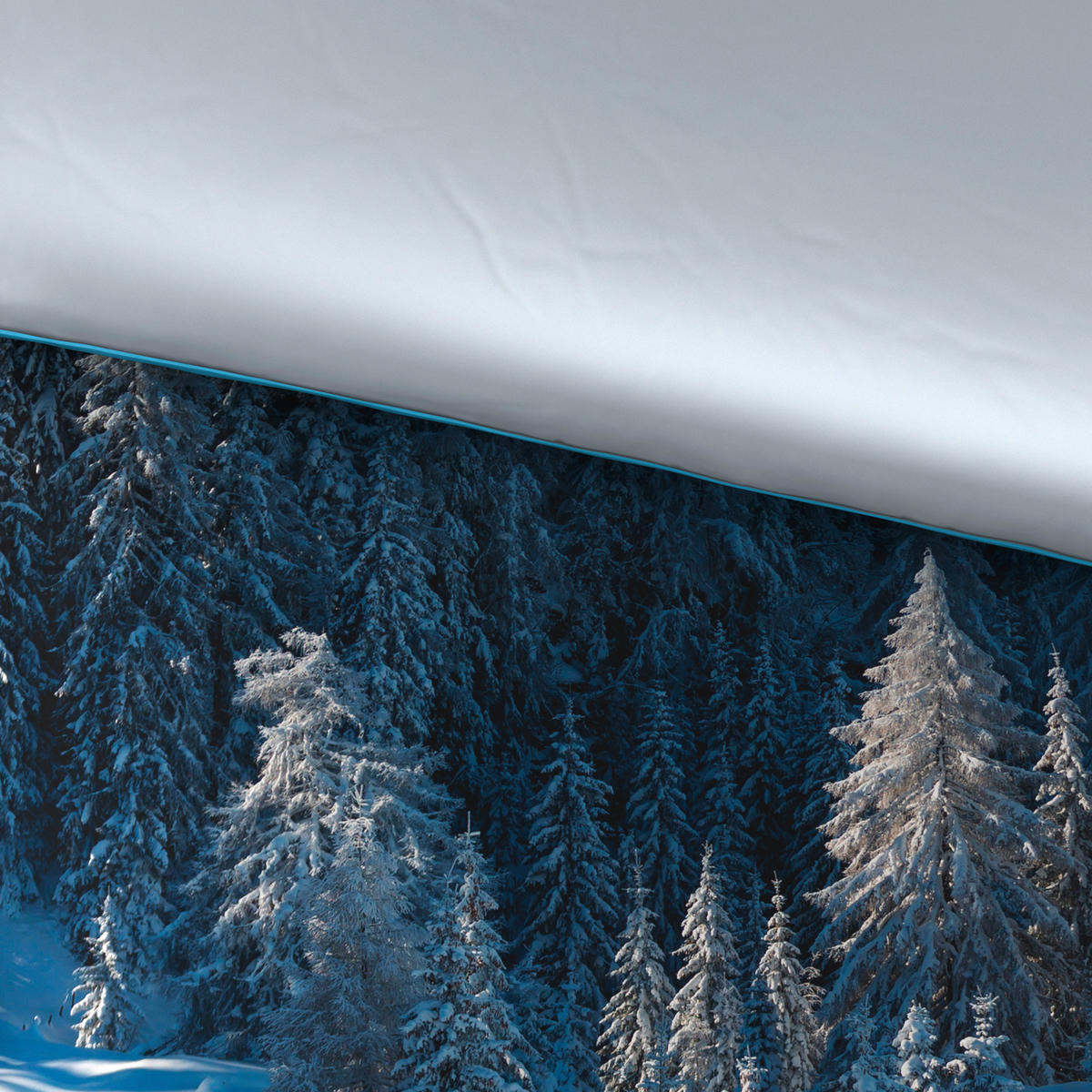 POSTELJNINA CARO 140/200 cm saten večbarvno  - večbarvno, Konvencionalno, tekstil (140/200cm) - Esposa