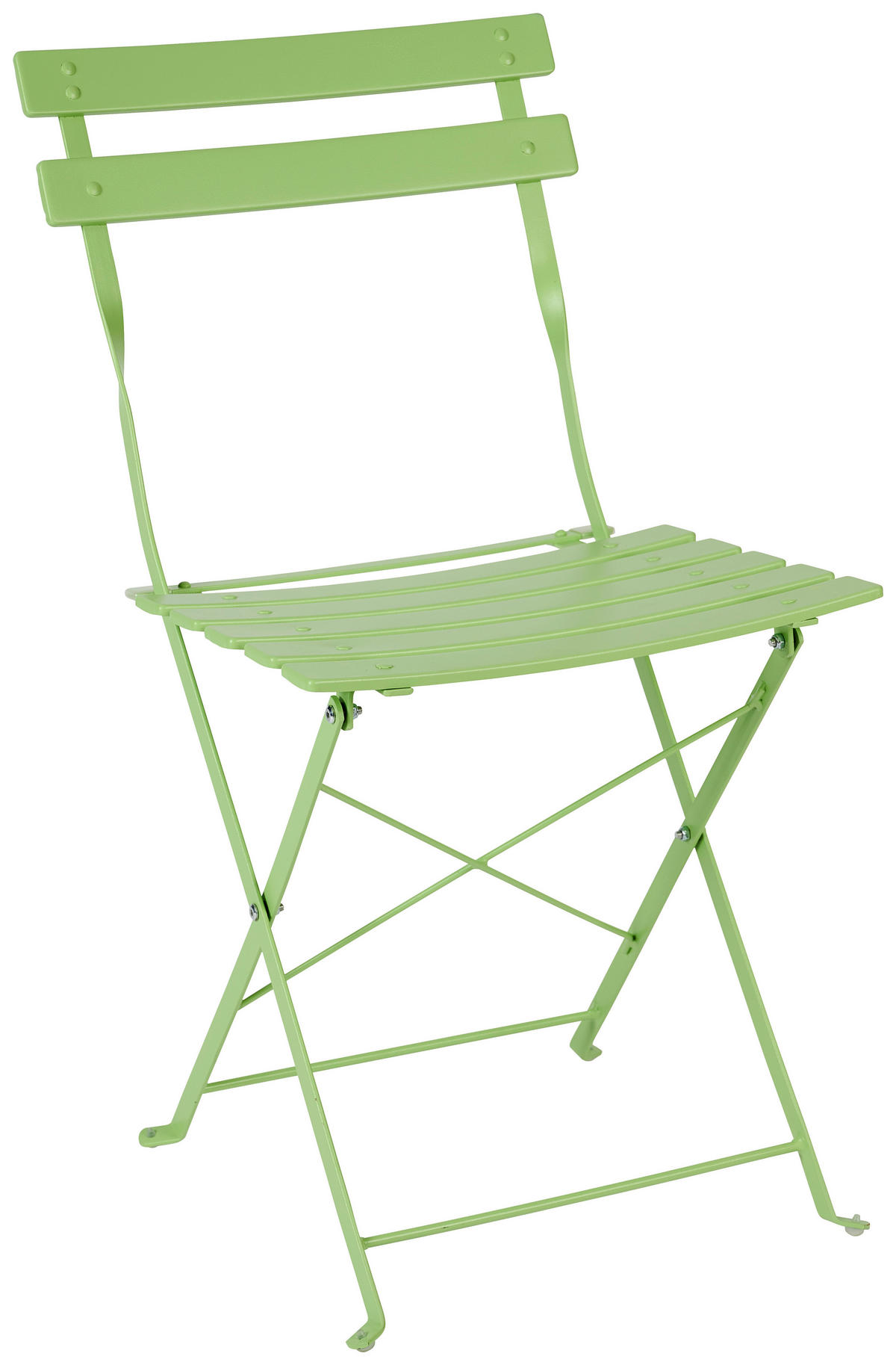 TRÄDGÅRDSSTOL i metall grön  - grön, Lifestyle, metall (41/49,5/77,5cm)