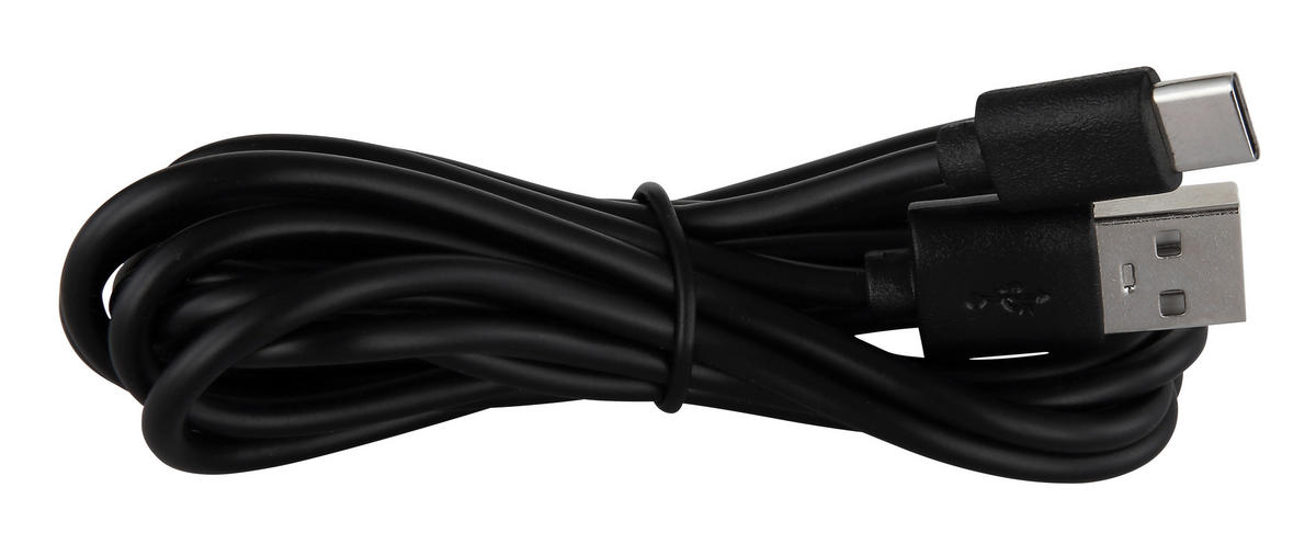 SOLARLEUCHTE  - Opal/Schwarz, Design, Kunststoff/Metall (23/145cm) - Globo