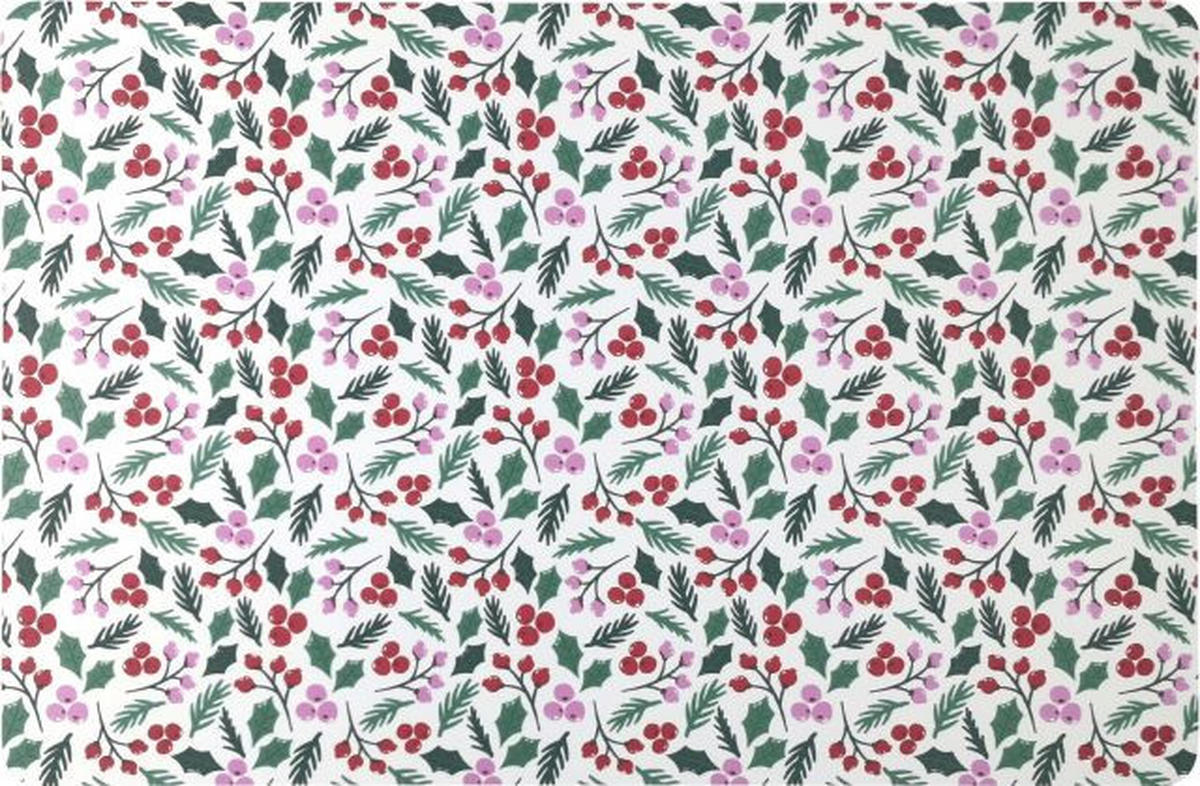 BORDSTABLETT plast grön, bär 43,5/28,5 cm  - bär/grön, Basics, plast (43,5/28,5cm)