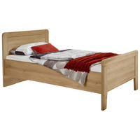 BETT 90/200 cm  in Eiche Bianco  - Eiche Bianco, KONVENTIONELL (90/200cm) - Venda