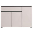 SIDEBOARD  120,2/80,1/42,6 cm 1 Schublade(n)  - Kaschmir/Anthrazit, Design, Holzwerkstoff/Kunststoff (120,2/80,1/42,6cm) - Voleo
