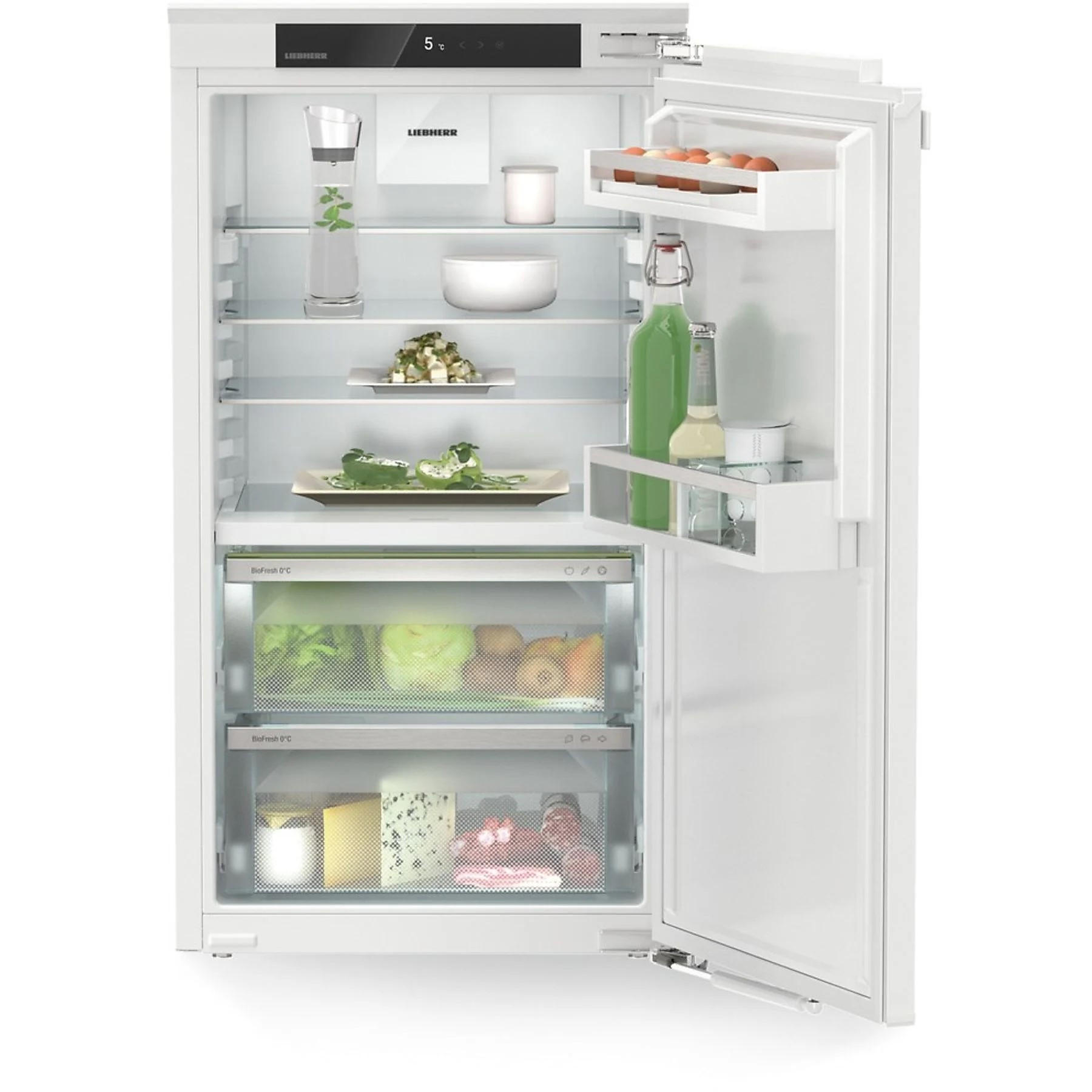 KÜHLSCHRANK 56,-57/102,4-104/55 cm IRBC4020  - Weiß, Basics, Kunststoff/Metall (56,-57/102,4-104/55cm) - Liebherr