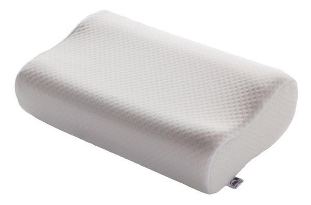 VZGLAVNIK ZA VRAT       48/36/12 cm  - bela, Design, tekstil (48/36/12cm) - Lesnina-XXXL