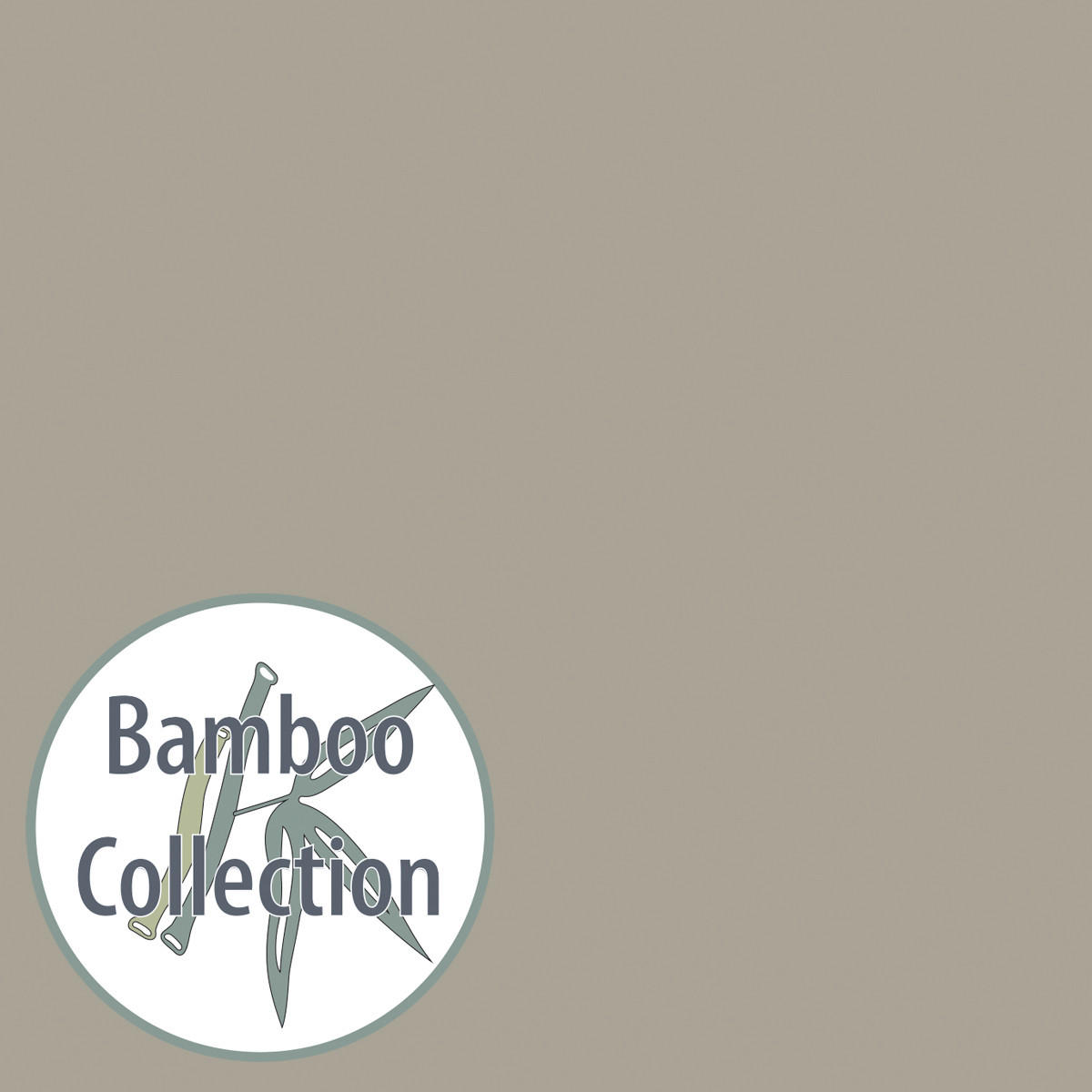 STILLKISSENBEZUG Bamboo Collection  190/40 cm  - Schlammfarben, Basics, Textil (190/40cm) - Theraline