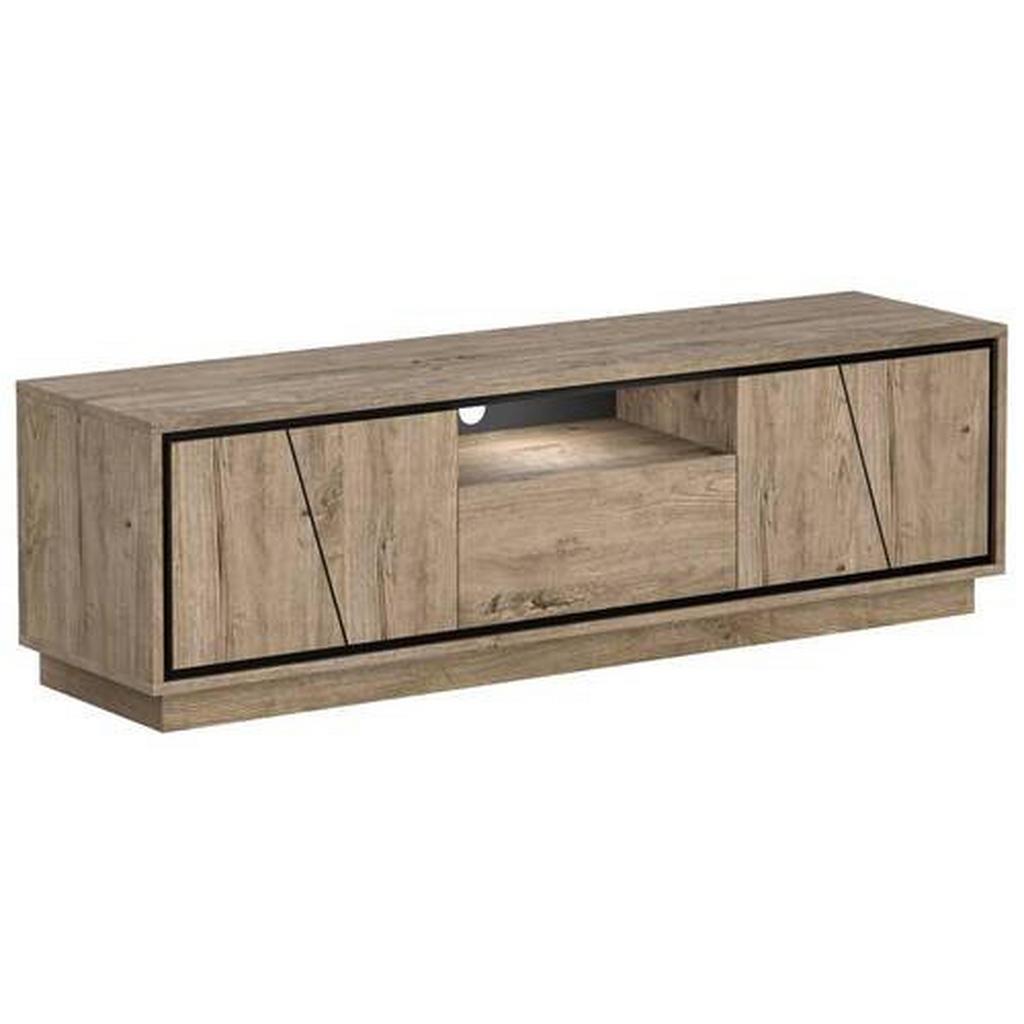 Hom`in SKRINKA POD TV, koňaková, 190/58/50 cm