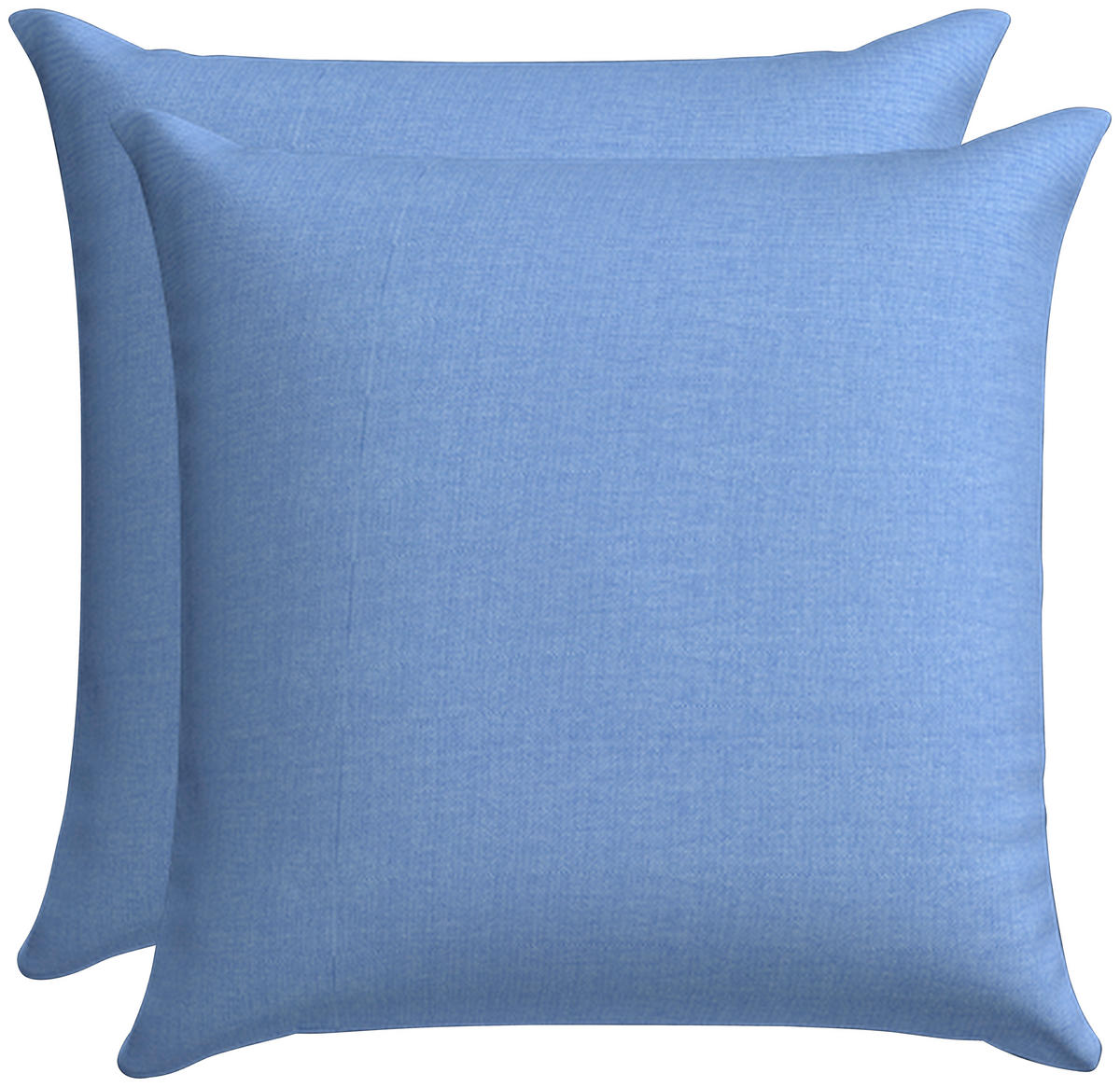 OUTDOORPOUF in  Uni  - Hellgrau, Basics, Textil (45/45cm)