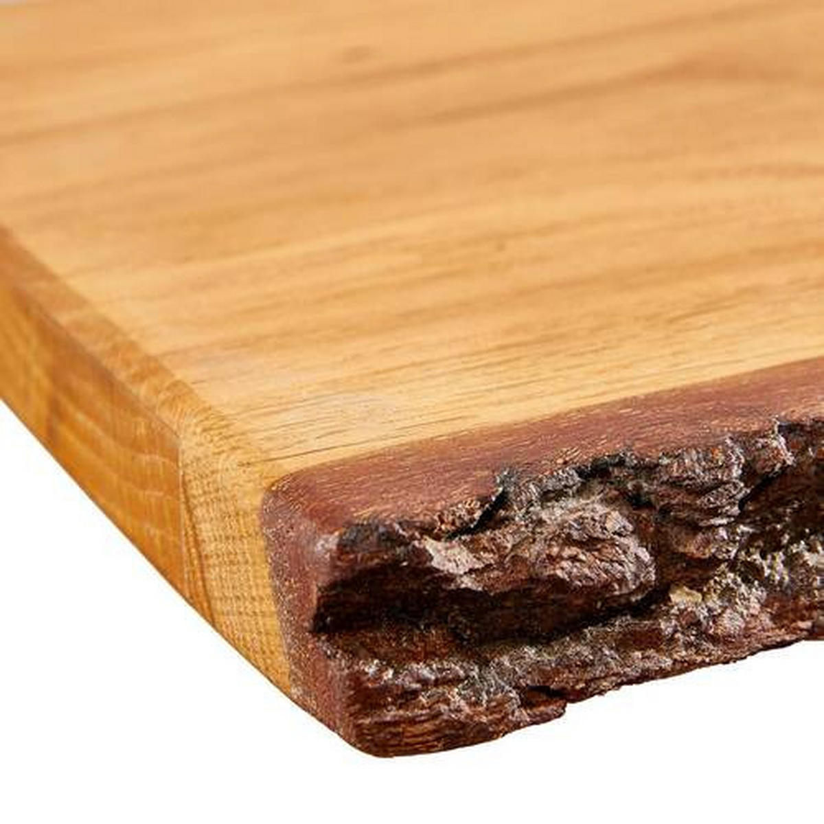 WANDBOARD Eiche massiv Eichefarben  - Eichefarben, Basics, Holz (118/2,5/23cm) - Landscape