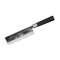 KUHINJSKI NOŽ  SUPER 5        31.5 cm    jeklo - srebrne barve/črna, Basics, kovina/leseni material (31.5cm) - Samura