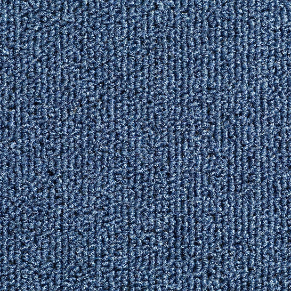TEPPICHFLIESE - Dunkelblau, Basics, Textil (50/50cm)