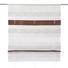 RAFFROLLO halbtransparent 100/130 cm - Dunkelbraun, Basics, Textil (100/130cm) - ESPOSA