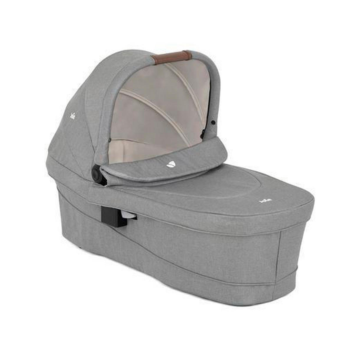 LIEGEWANNE Ramble XL  - Hellgrau/Weiß, Basics, Kunststoff/Textil (88/42/58,5cm) - Joie