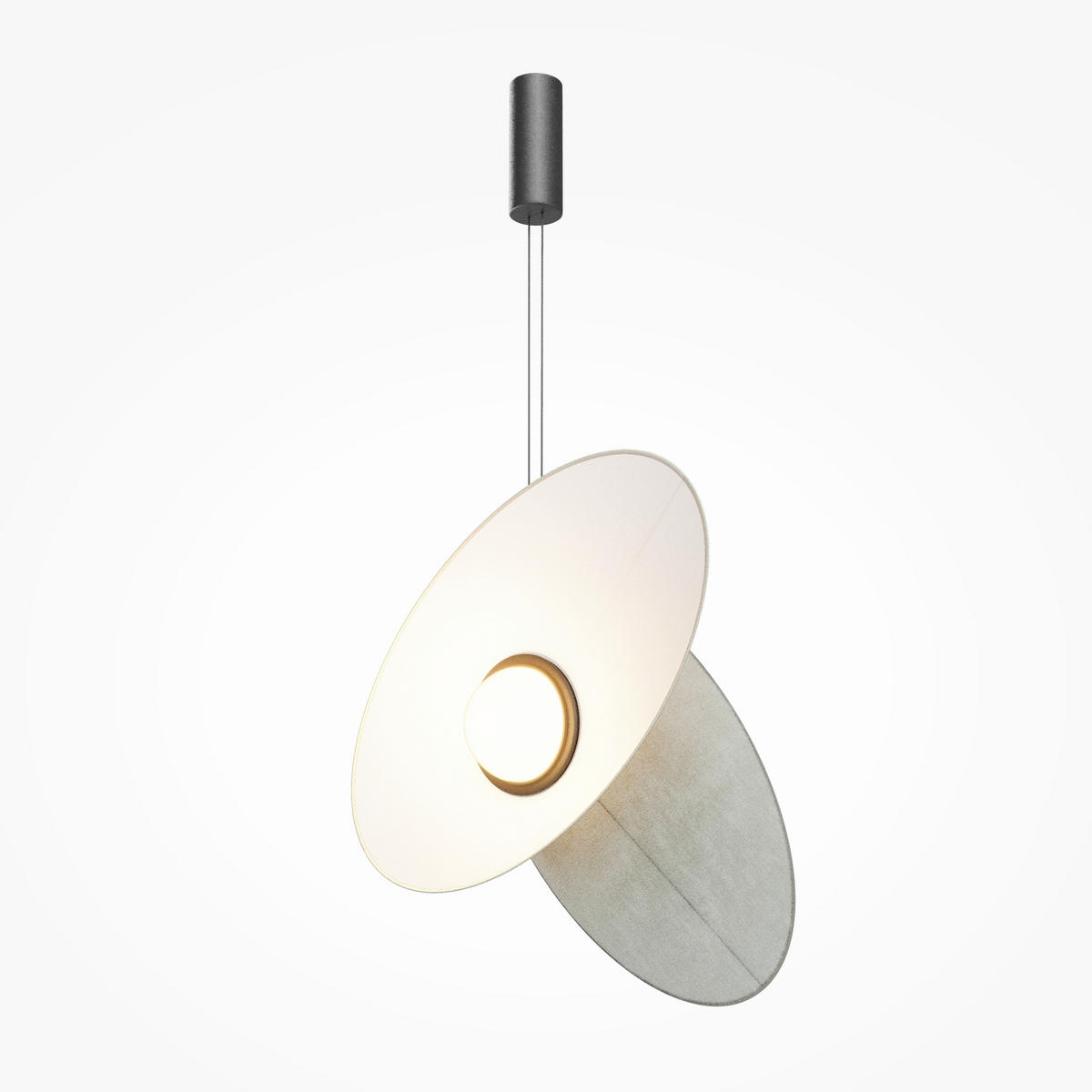 PENDELLEUCHTE  52/347/17.6 cm   - Schwarz, Design, Metall (52/347/17.6cm) - MAYTONI
