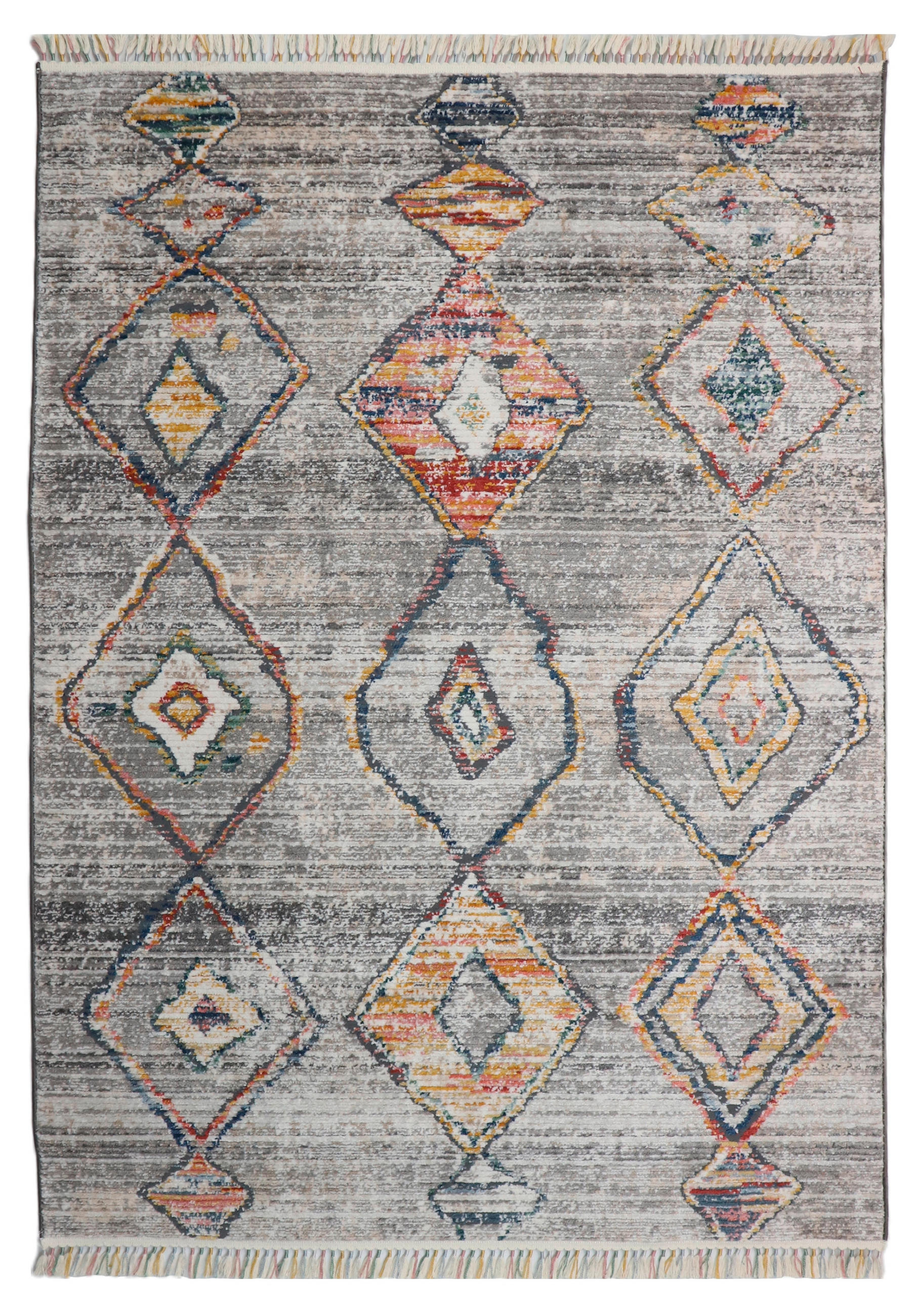 WEBTEPPICH 200/300 cm Intense Grau  - Grau, LIFESTYLE, Textil (200/300cm) - Novel