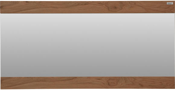 SPIEGEL Wildeiche Eichefarben - Eichefarben, Design, Glas/Holz (118/60/3cm) - Dieter Knoll