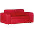 SCHLAFSOFA Webstoff Rot - Rot/Schwarz, Design, Kunststoff/Textil (176/79/97cm) - Carryhome SCHLAFSOFA Webstoff Rot - Rot/Schwarz, Design, Kunststoff/Textil (176/79/97cm) - Carryhome