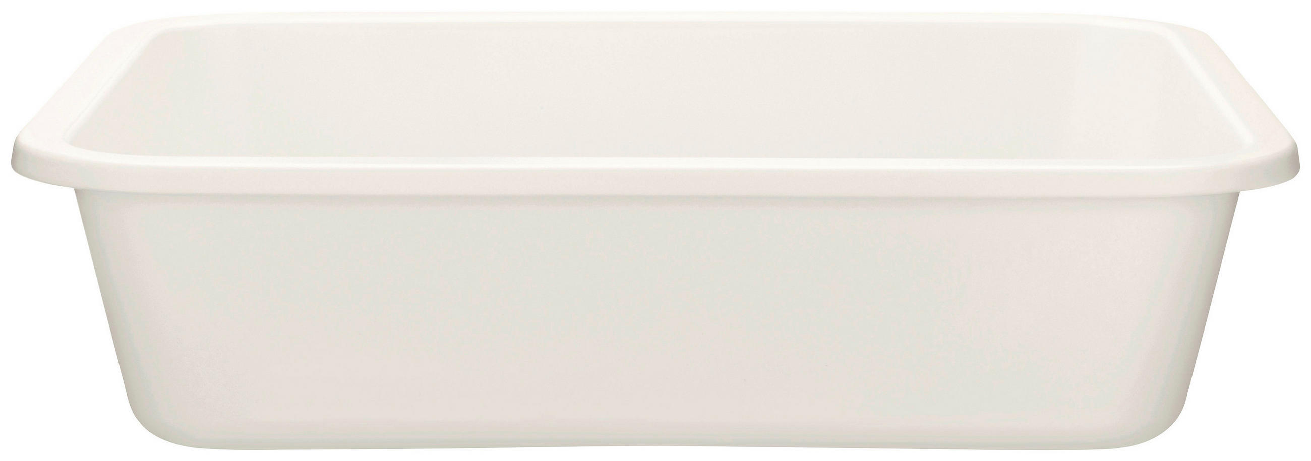 AUFBEWAHRUNGSBOX    40,5/32,5/10 cm  - Weiß, Basics, Kunststoff (40,5/32,5/10cm) - My Baby Lou