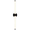 WANDLEUCHTE - Schwarz, Basics, Kunststoff/Metall (3/63/63cm) - MAYTONI