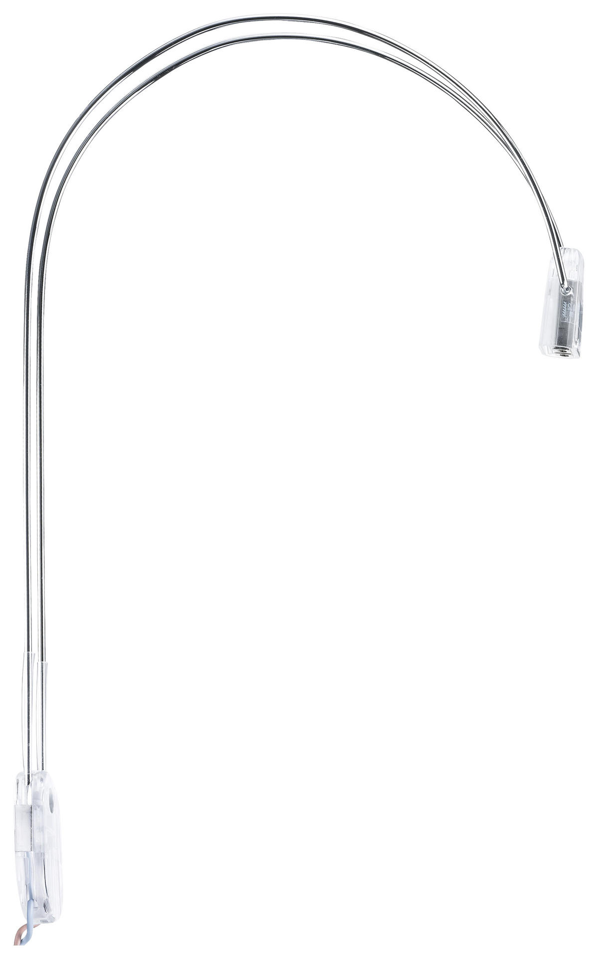 Spiegel-/Bilderleuchte 2er Set GALERIA LED II 2,5/30/18 cm   - Chromfarben, Design, Metall (2,5/30/18cm) - Paulmann