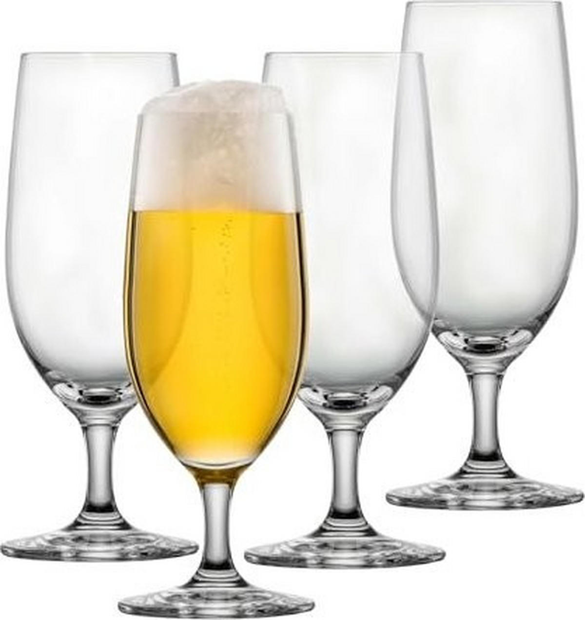 BIERTULPE  - Klar, Basics, Glas (380ml) - Novel