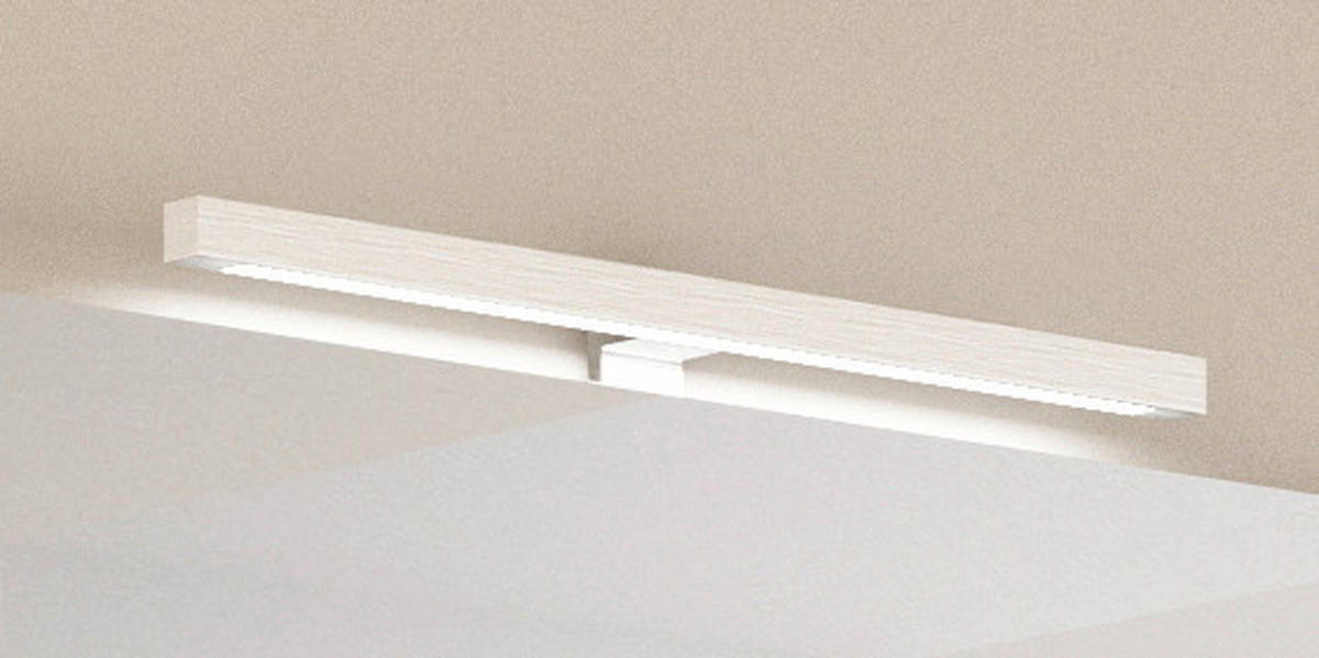 BADEZIMMER  in  - Elfenbein/Dunkelgrau, Trend, Keramik/Holzwerkstoff (100/138/46cm) - Belluti