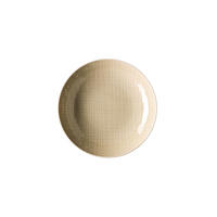 SUPPENTELLER Creme Porzellan  - Creme, KONVENTIONELL, Keramik (21/5cm) - Rosenthal
