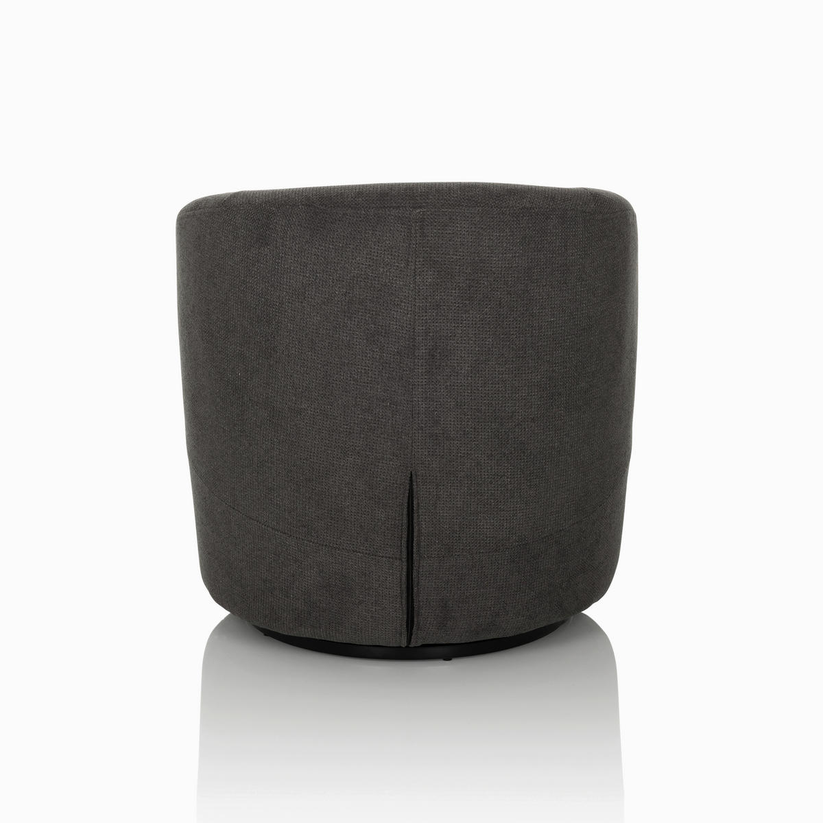 LOUNGEFÅTÖLJ  - grå, Modern, textil (65/70/77cm) - MID.YOU