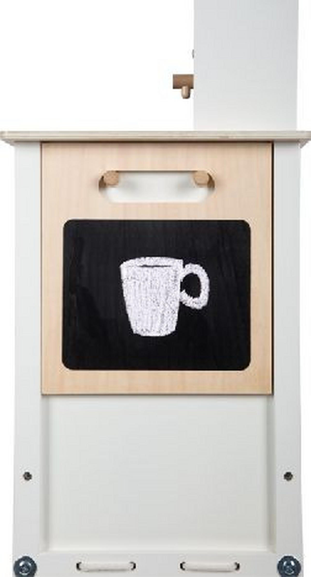 KINDERKÜCHE Tasty  - Weiß, Basics, Holz (66/43/21,5cm) - small foot