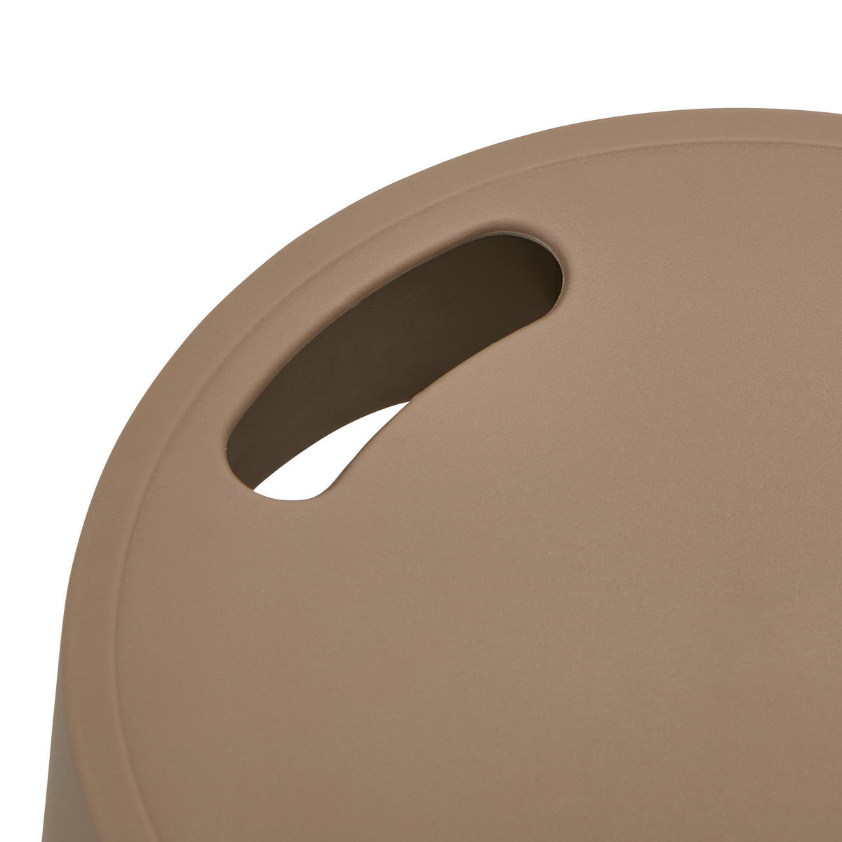 STAPELHOCKER Beige  - Beige, Basics, Kunststoff (28/46/28cm) - Carryhome