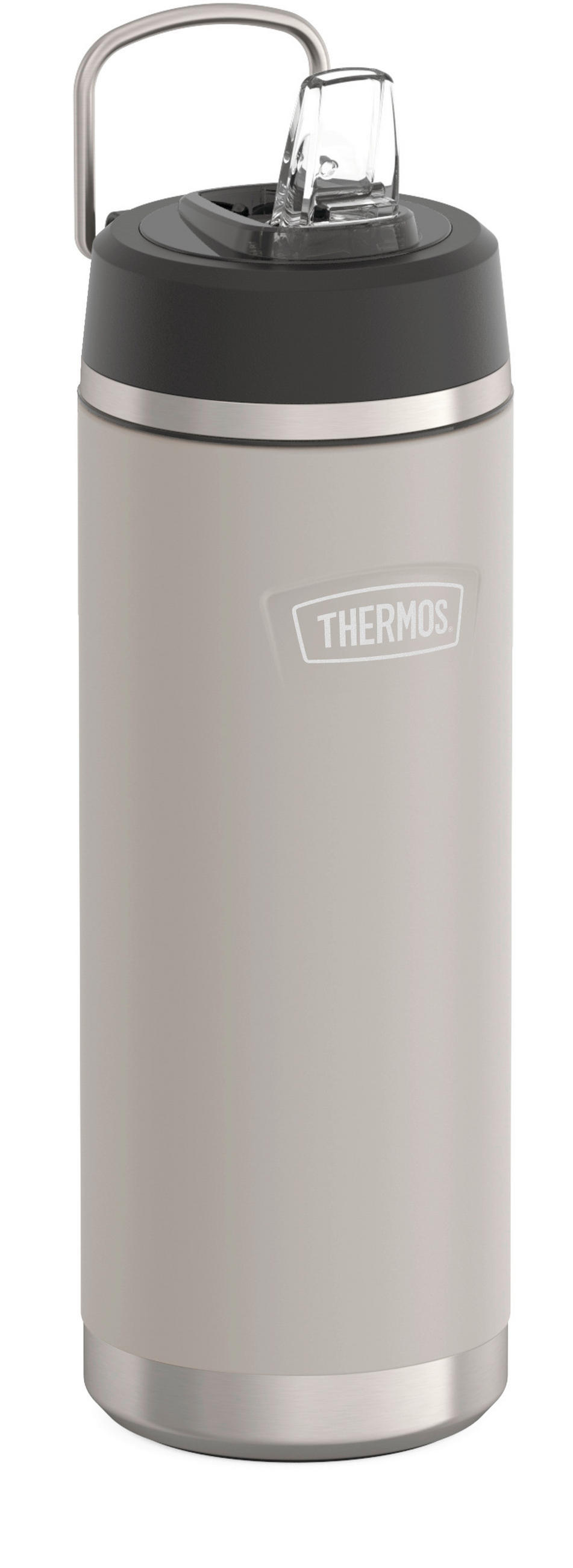 ISOLIERFLASCHE ICON 0,71 L  - Greige, Basics, Metall (0,71l) - Thermos