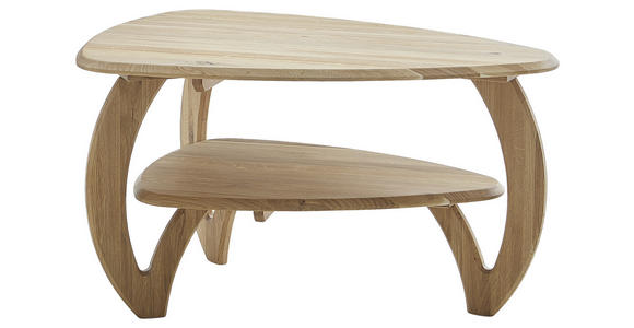 COUCHTISCH in Holz 90/60/50 cm  - Eichefarben, KONVENTIONELL, Holz (90/60/50cm) - Linea Natura