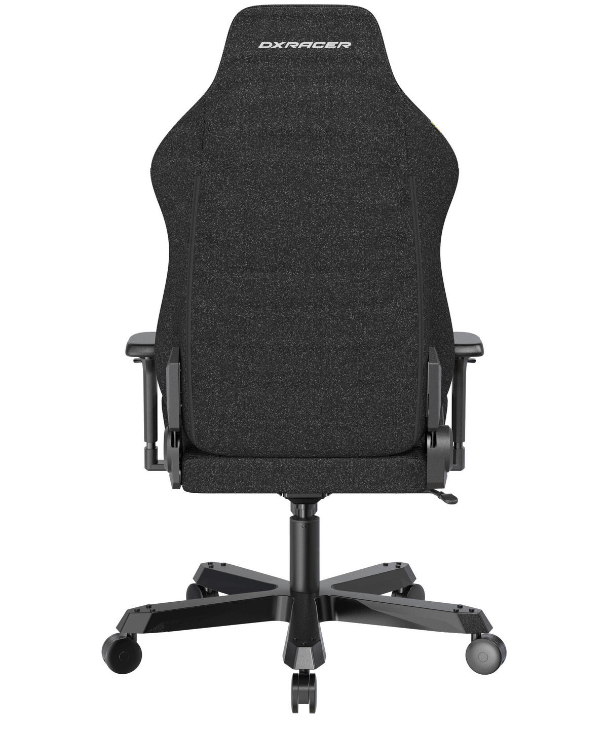 GAMINGSTUHL Schwarz Metall, Textil   - Schwarz, KONVENTIONELL, Textil/Metall (66/1440/60cm) - Dxracer