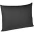 KISSENHÜLLE Schwarz 40/60 cm - Schwarz, Basics, Textil (40/60cm) - FLEURESSE