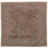 BADEMATTE Taupe 60/60 cm  - Taupe, Textil (60/60cm) - Dieter Knoll