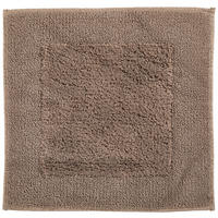 BADEMATTE Taupe 60/60 cm  - Taupe, Textil (60/60cm) - Dieter Knoll