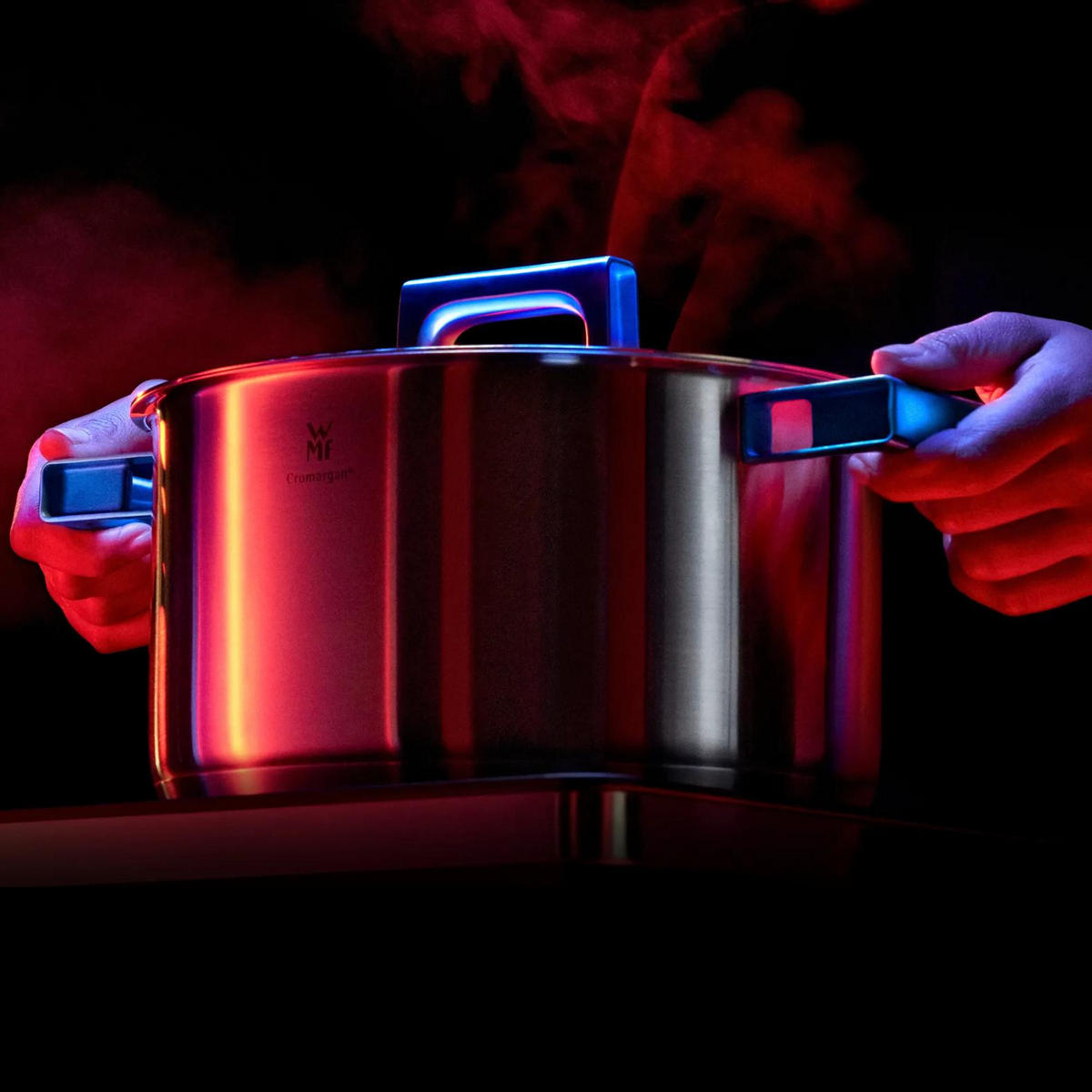 KOCHTOPFSET Ultimate Cool 5-teilig  - Edelstahlfarben, Basics, Metall - WMF