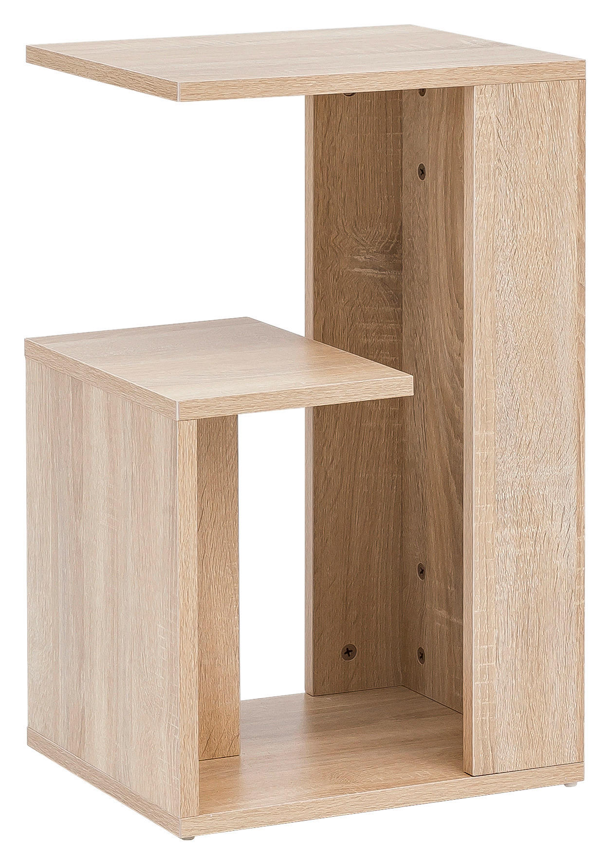 POMOĆNI STOLIĆ hrast Sonoma  drvni materijal   - hrast Sonoma, Design, drvni materijal (30/35/61cm) - MID.YOU