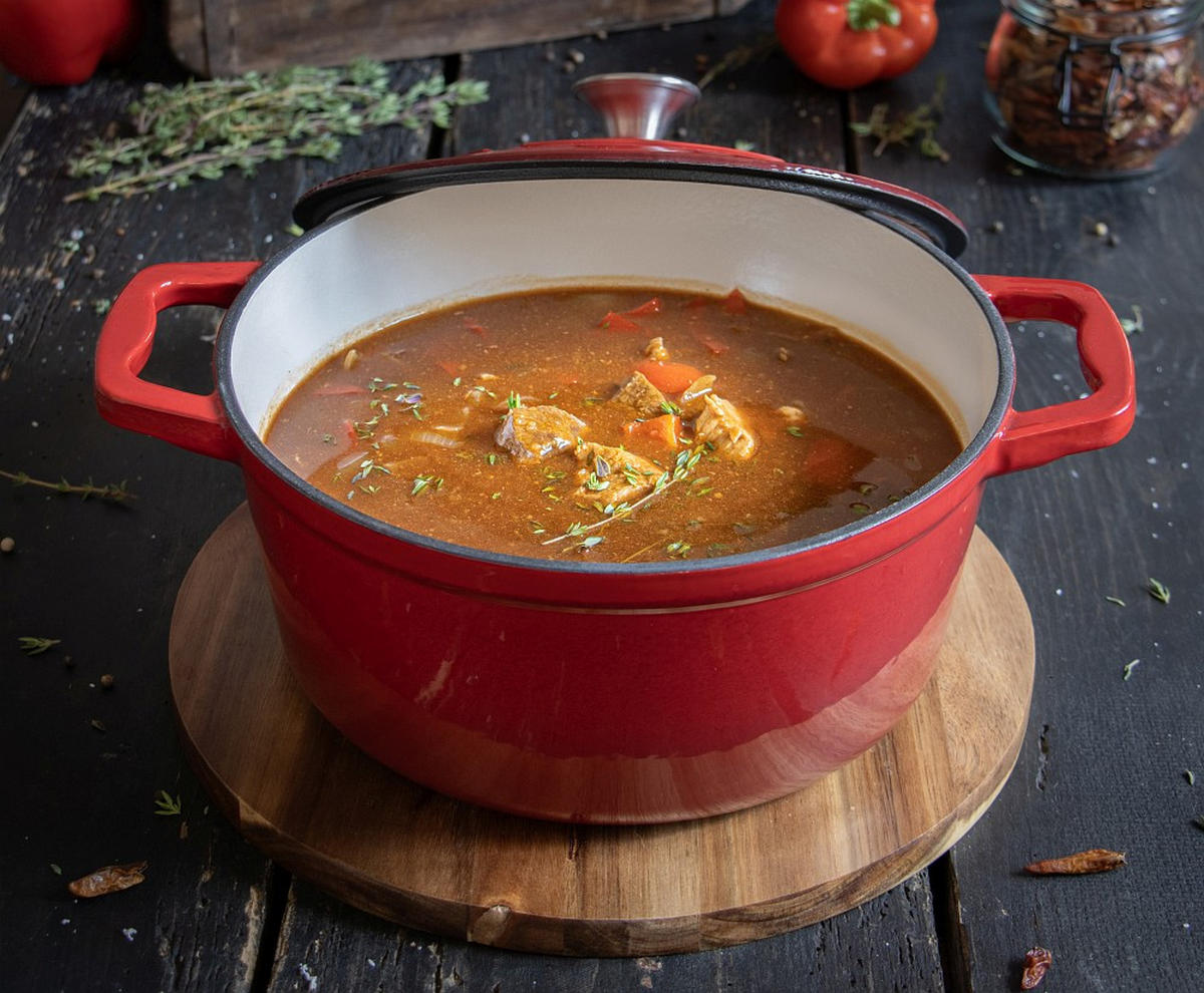 LITINOVÝ HRNEC,  26 cm  - Konvenční, kov (26cm) - ELO