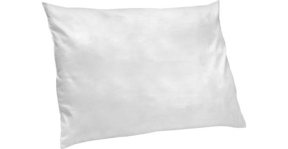 Kopfpolster White 70x90cm - Weiß, KONVENTIONELL, Textil (70/90cm) - Primatex