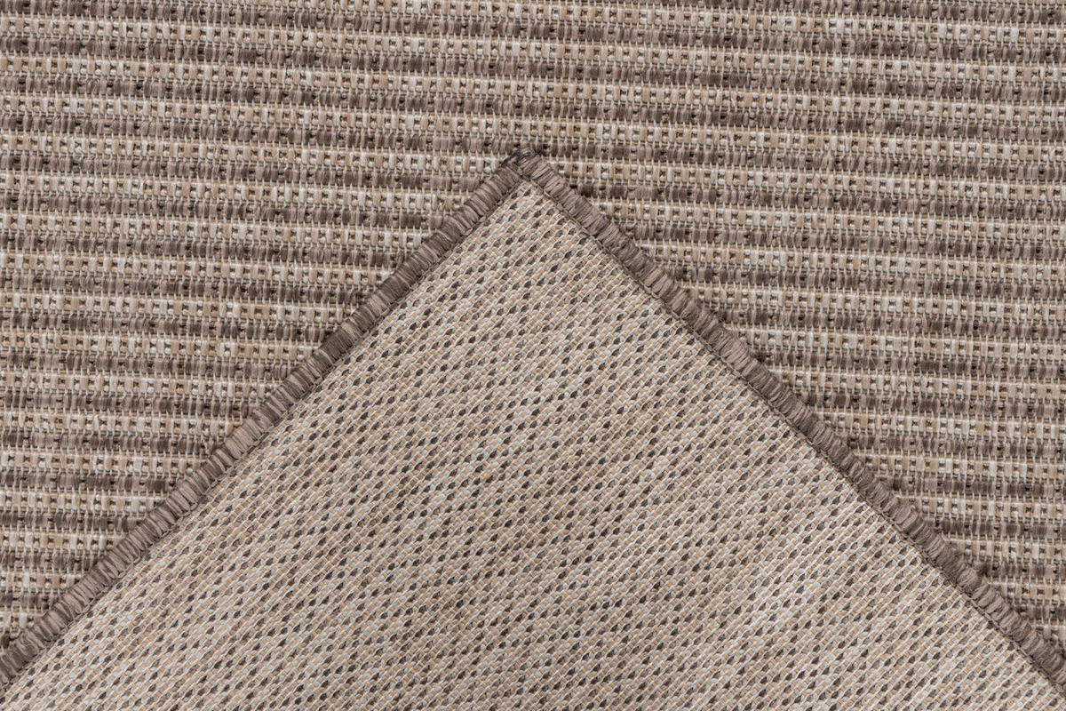 KÜLTÉRI SZŐNYEG   - taupe, Basics, műanyag/textil (80/150cm)