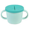 KINDERBECHER  - Grün, Natur, Naturmaterialien/Kunststoff (12,2/8/6,7cm) - Avelia