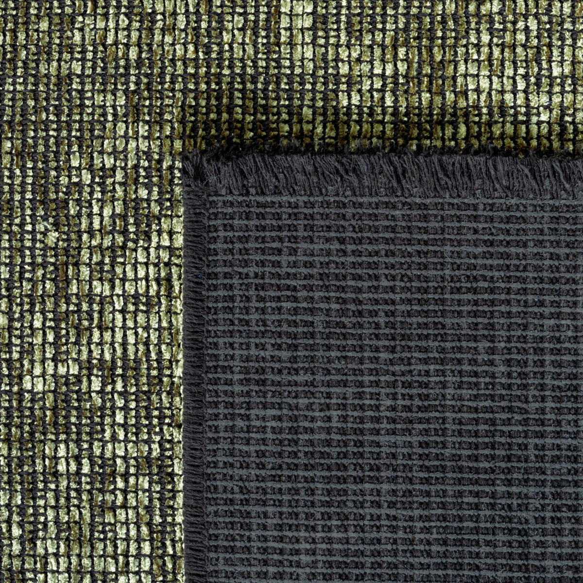 FLACHWEBETEPPICH 200/290 cm Space Grün  - Grün, Basics, Textil (200/290cm) - Novel