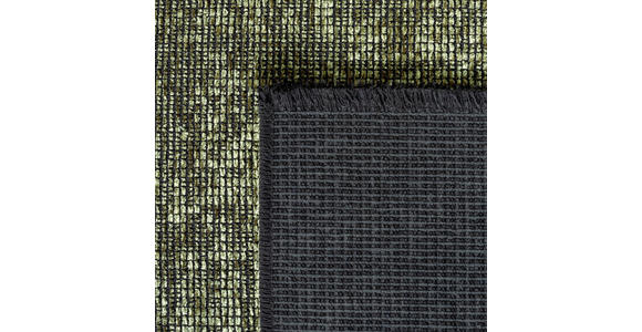 FLACHWEBETEPPICH 80/150 cm Space Grün  - Grün, Basics, Textil (80/150cm) - Novel