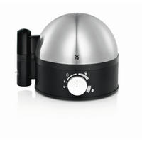 EIERKOCHER - Silberfarben/Schwarz, Basics, Metall (18,2/18,2/15,6cm) - WMF