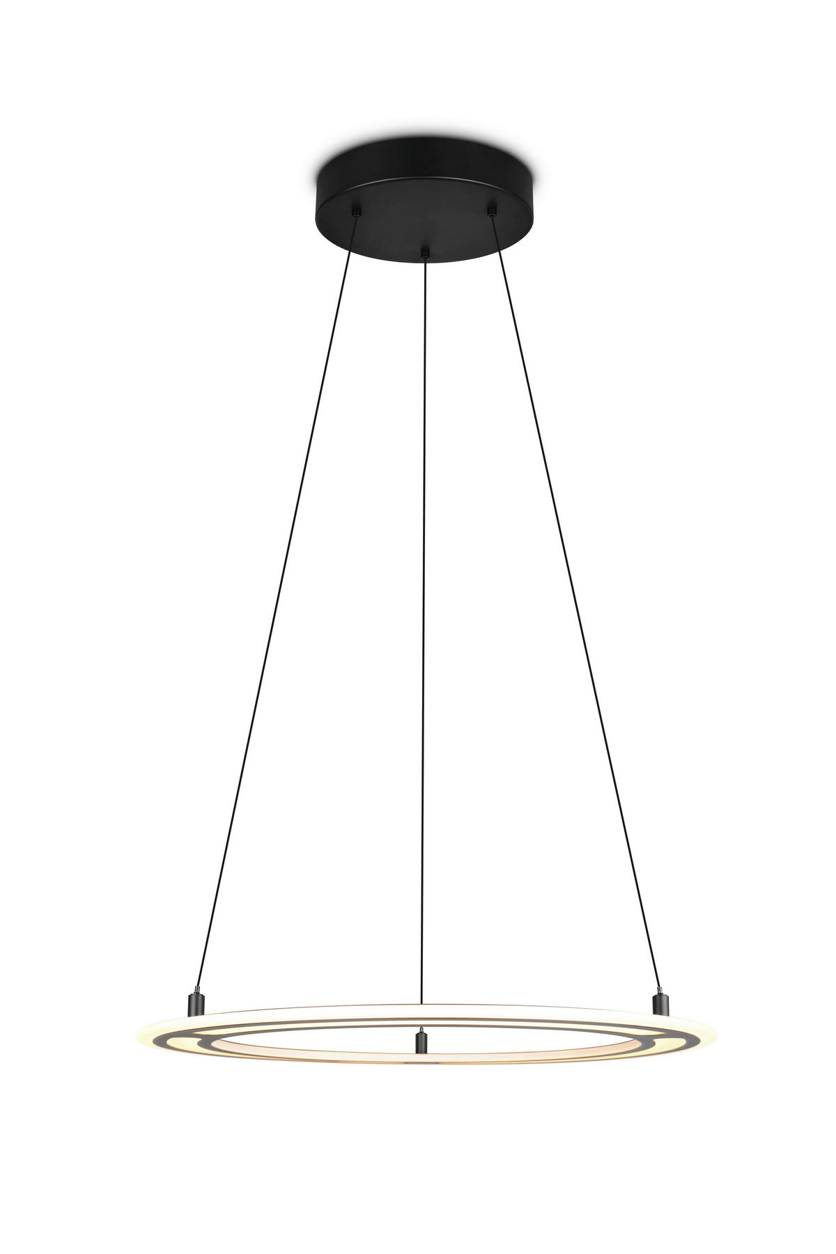 LED-HÄNGELEUCHTE 72,5/180 cm  - Schwarz, Design, Metall (72,5/180cm) - Trio Leuchten