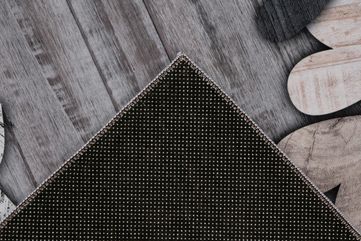 FLACHWEBETEPPICH 60/180 cm Grau  - Grau, Basics, Textil (60/180cm) - Kayoom