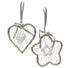 DEKOHÄNGER - Naturfarben, Basics, Holz (30cm) DEKOHÄNGER - Naturfarben, Basics, Holz (30cm)