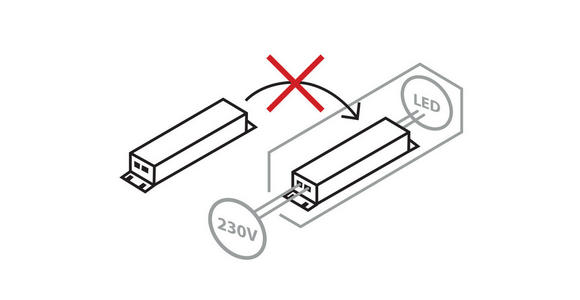 LED-DECKENLEUCHTE 82,5/55/8 cm - Chromfarben/Silberfarben, Basics, Kunststoff/Metall (82,5/55/8cm) - Novel