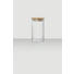 VORRATSDOSE 0,8 L - Klar/Naturfarben, Basics, Glas/Holz (10/18cm) - HOMEWARE